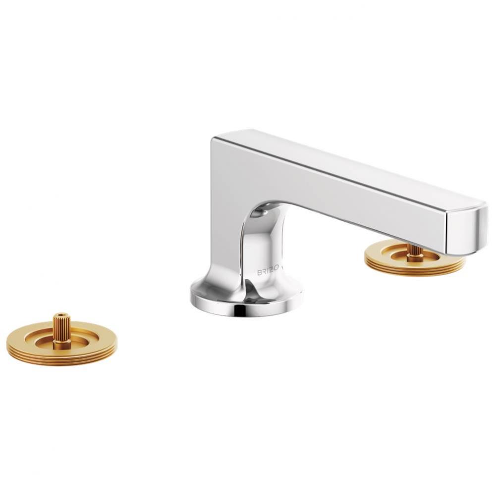 Kintsu&#xae; Widespread Lavatory Faucet with Low Spout - Less Handles 1.2 GPM