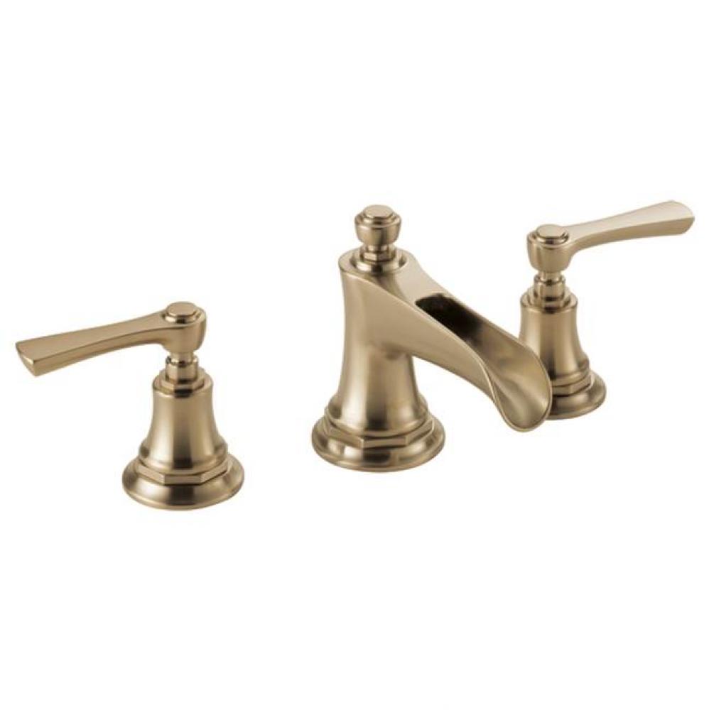 Rook&#xae; Widespread Lavatory Faucet with Channel Spout - Less Handles 1.5 GPM