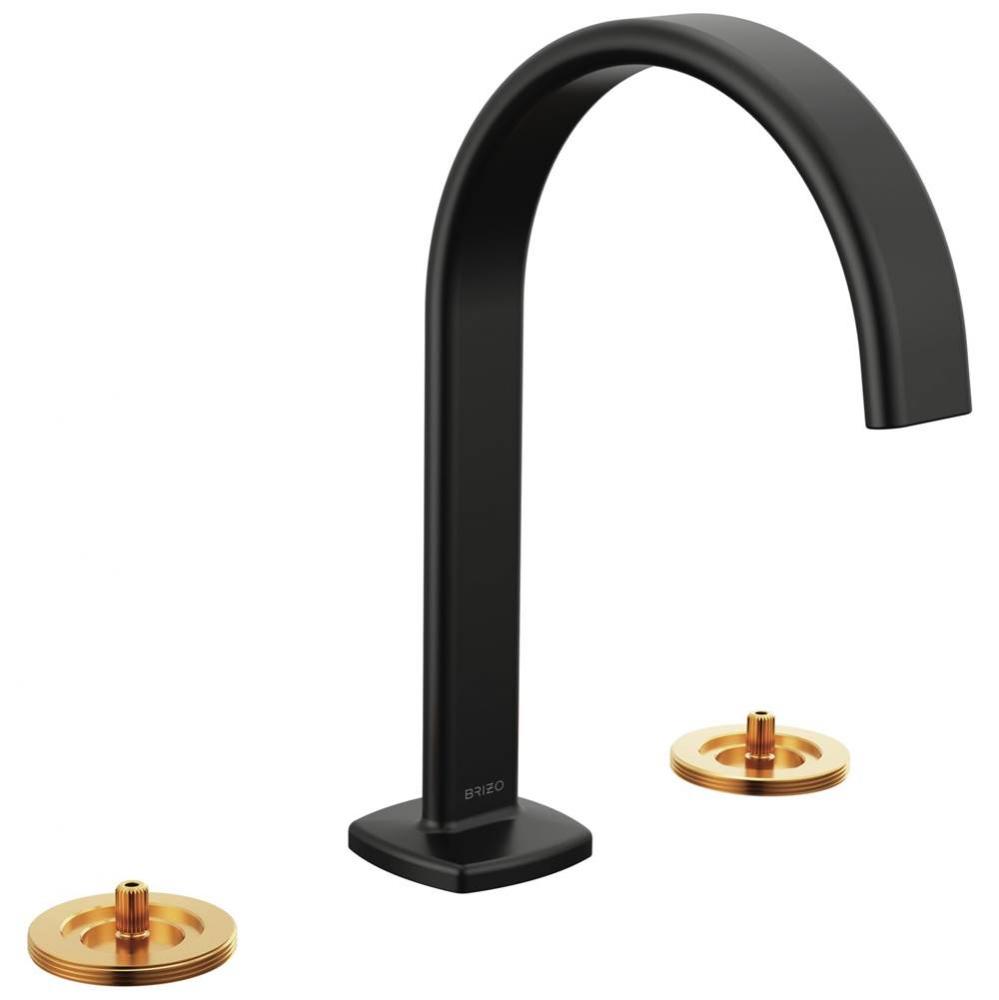 Allaria™ Widespread Lavatory Faucet with Arc Spout - Less Handles