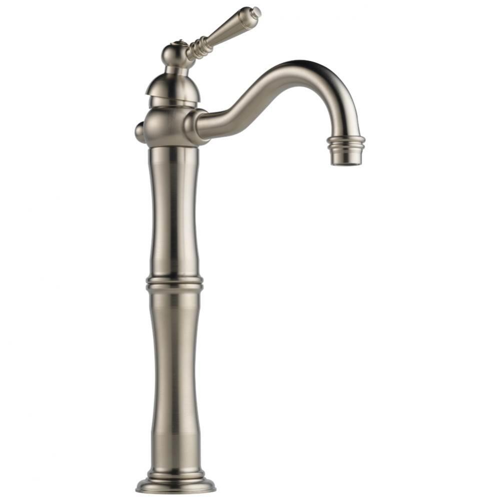 Tresa: Single Handle Single Hole Vessel Lavatory Faucet