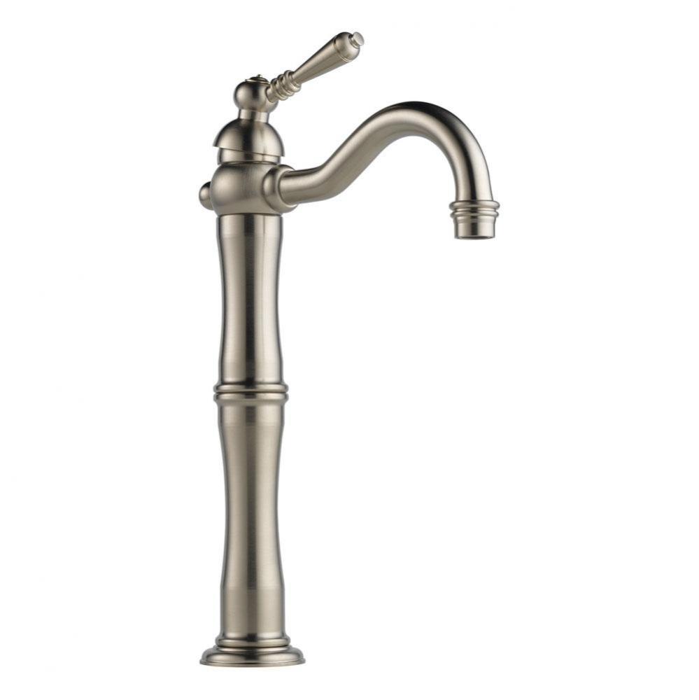 Tresa: Single Handle Single Hole Vessel Lavatory Faucet