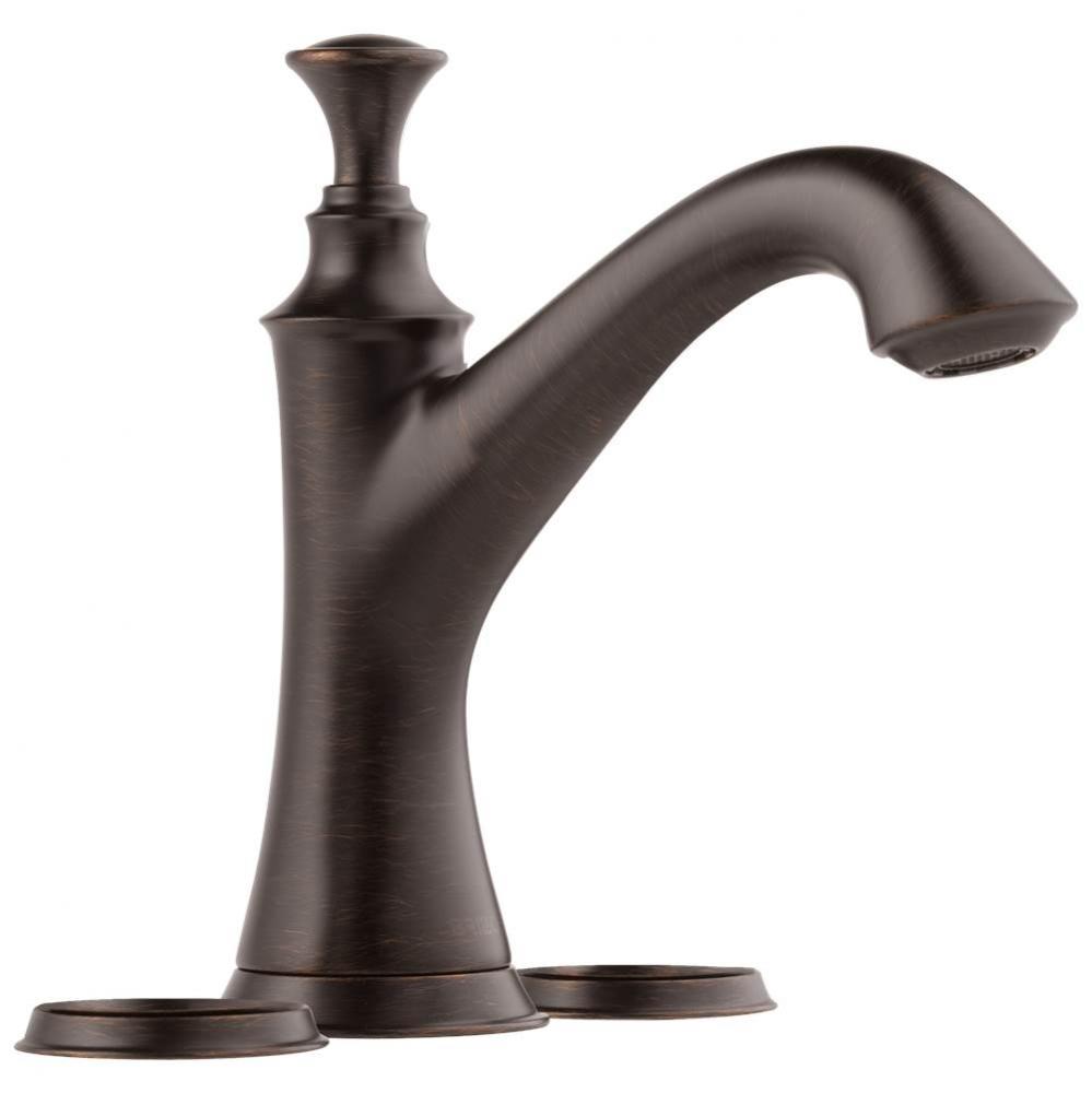 Baliza: Two Handle Mini-Widespread Lavatory Faucet - Less Handles