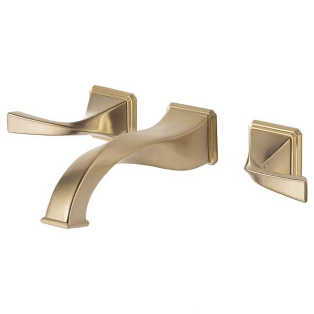 Virage&#xae; Two-Handle Wall Mount Lavatory Faucet 1.2 GPM