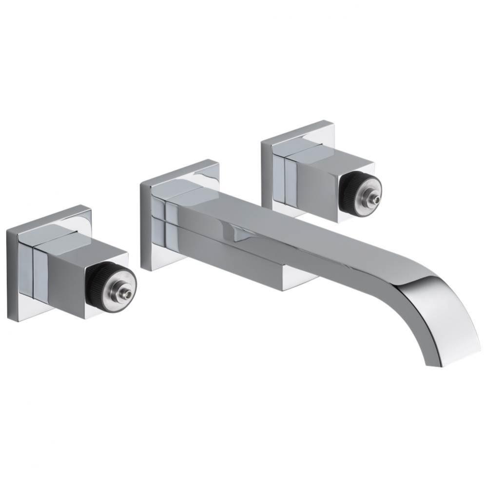 Siderna&#xae; Two-Handle Wall Mount Lavatory Faucet - Less Handles 1.2 GPM