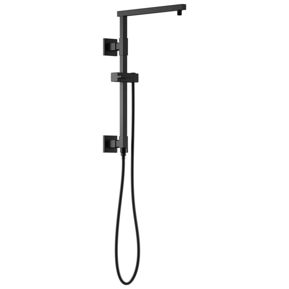 Universal Showering 18&apos;&apos; Linear Square Shower Column