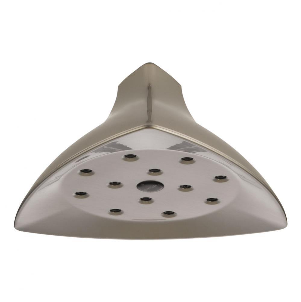 Sotria: H2Okinetic&#xae; Triangular Raincan showerhead