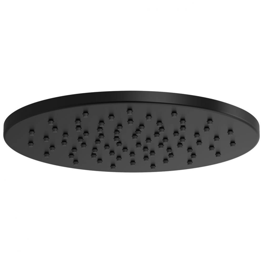 Universal Showering 12&apos;&apos; Linear Round Single-Function Raincan Shower Head - 1.75 GPM