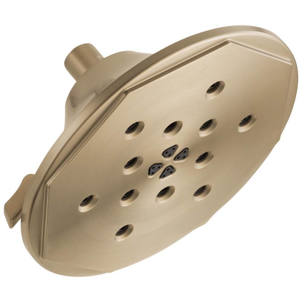 Rook&#xae; 4-Function Raincan Showerhead With H2OKinetic Technology