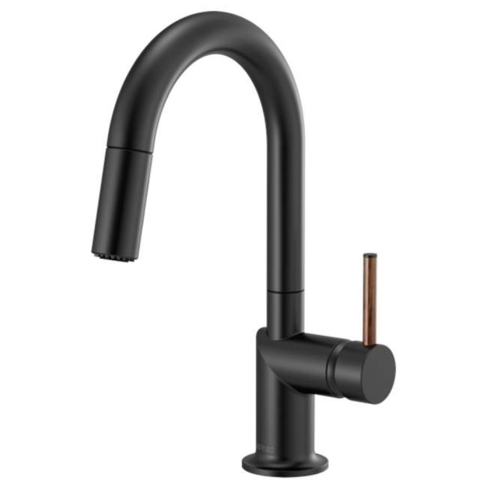 Odin&#xae; Pull-Down Prep Faucet with Arc Spout - Less Handle