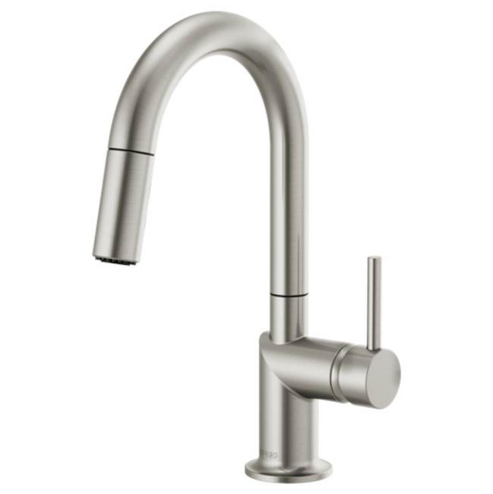 Odin&#xae; Pull-Down Prep Faucet with Arc Spout - Less Handle
