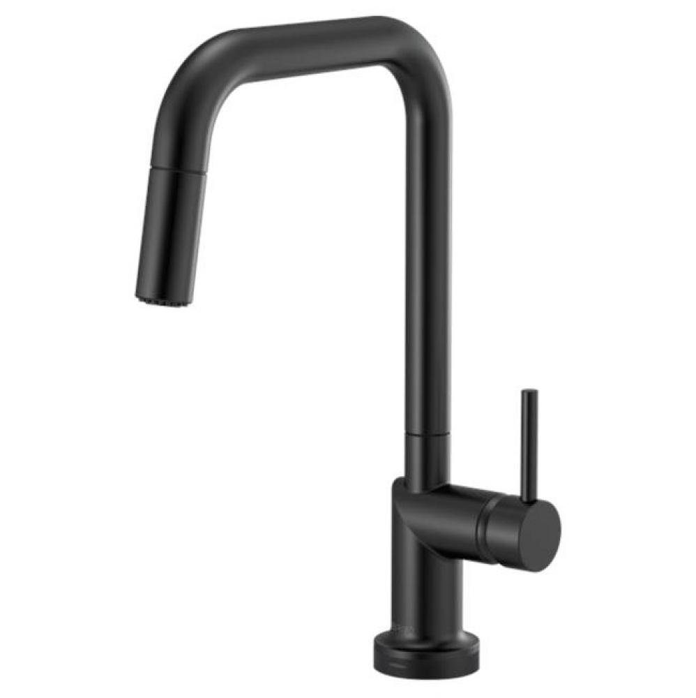 Odin&#xae; SmartTouch&#xae; Pull-Down Kitchen Faucet with Square Spout - Less Handle