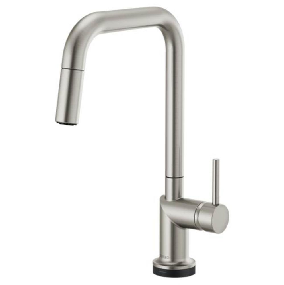 Odin&#xae; SmartTouch&#xae; Pull-Down Kitchen Faucet with Square Spout - Less Handle