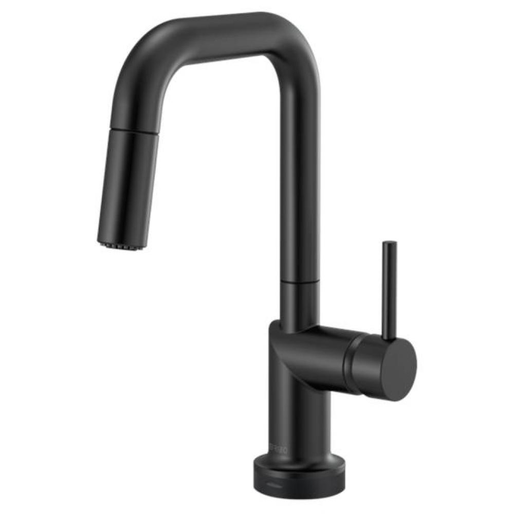 Odin&#xae; SmartTouch&#xae; Pull-Down Prep Kitchen Faucet with Square Spout - Less Handle