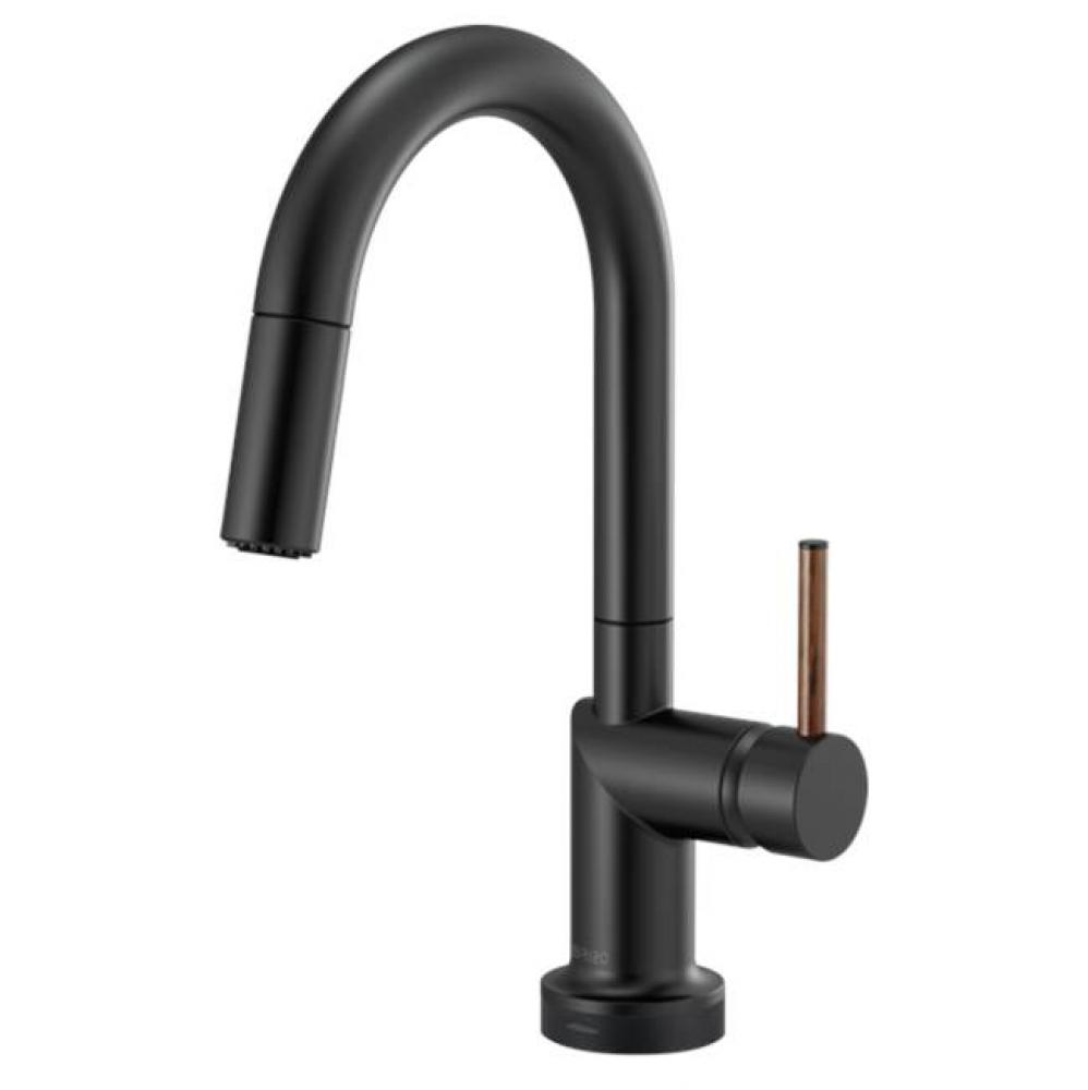 Odin&#xae; SmartTouch&#xae; Pull-Down Prep Kitchen Faucet with Arc Spout - Less Handle