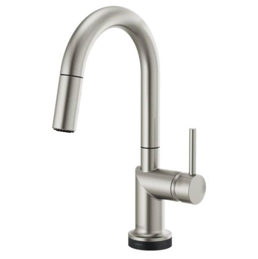 Odin&#xae; SmartTouch&#xae; Pull-Down Prep Kitchen Faucet with Arc Spout - Less Handle