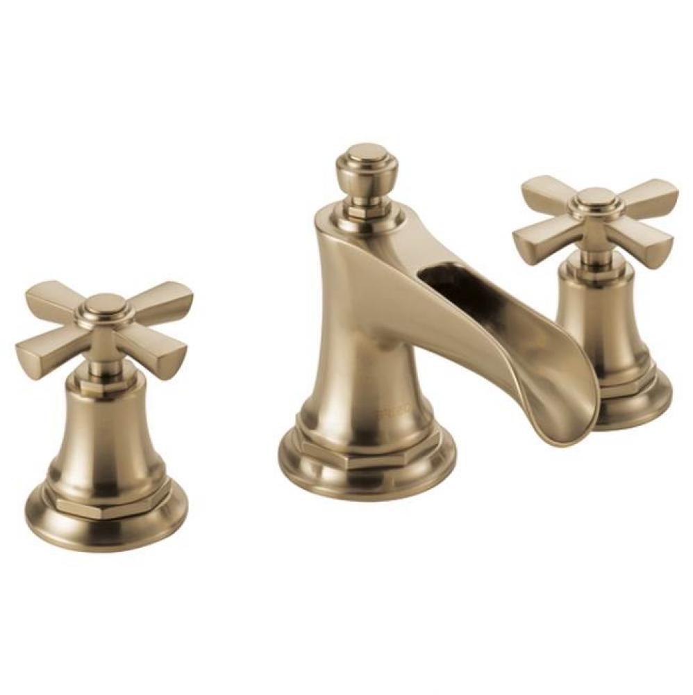 Rook&#xae; Widespread Lavatory Faucet with Channel Spout - Less Handles 1.2 GPM