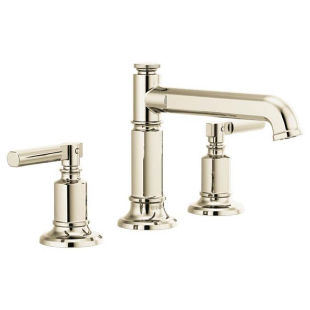 Invari&#xae; Widespread Lavatory Faucet with Column Spout - Less Handles 1.2 GPM