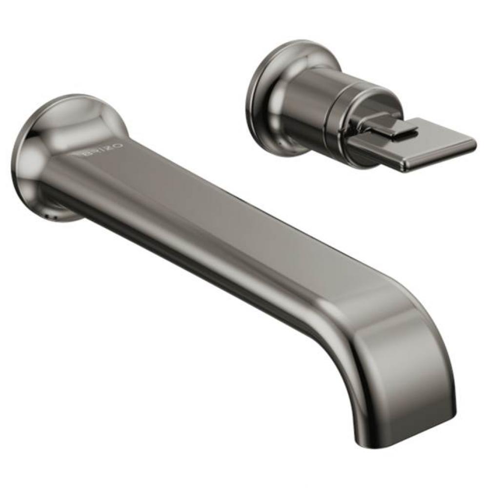 Allaria™ Two-Hole, Single-Handle Wall Mount Lavatory Faucet - Less Handle 1.2 GPM
