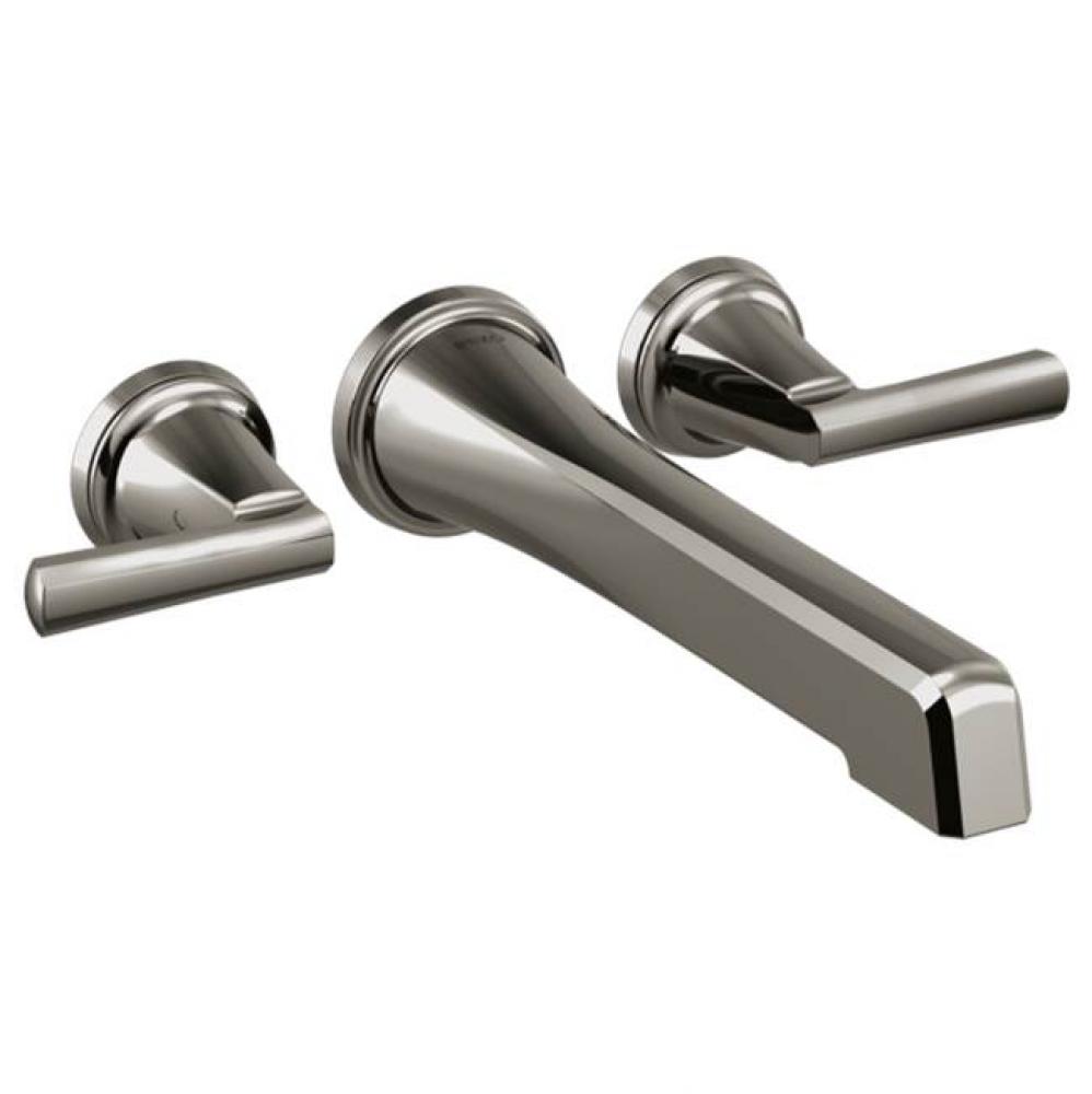 Levoir™ Two-Handle Wall Mount Tub Filler - Less Handles
