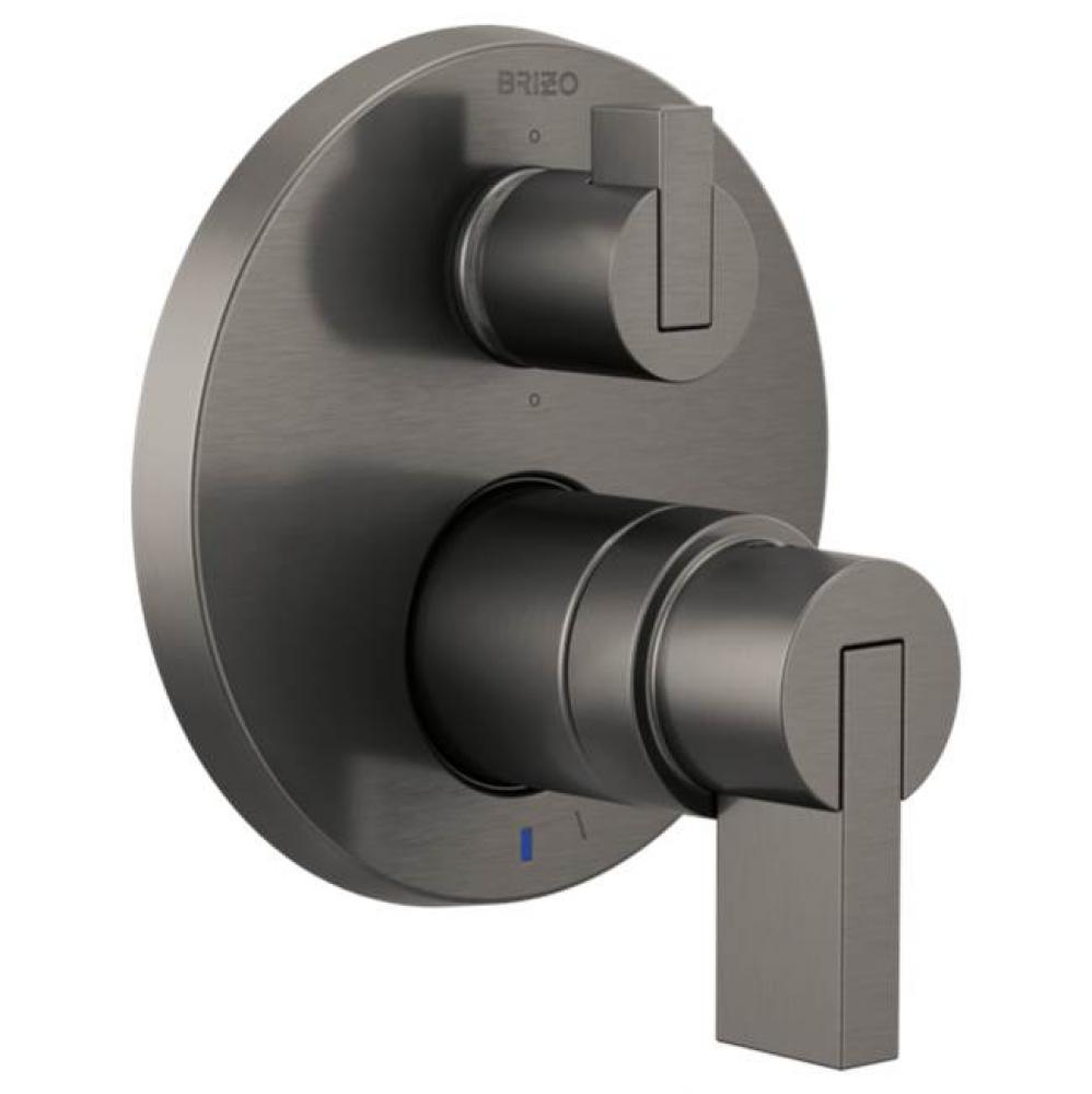 Litze&#xae; PB Int Div Valve Trim 6-F Less Handle