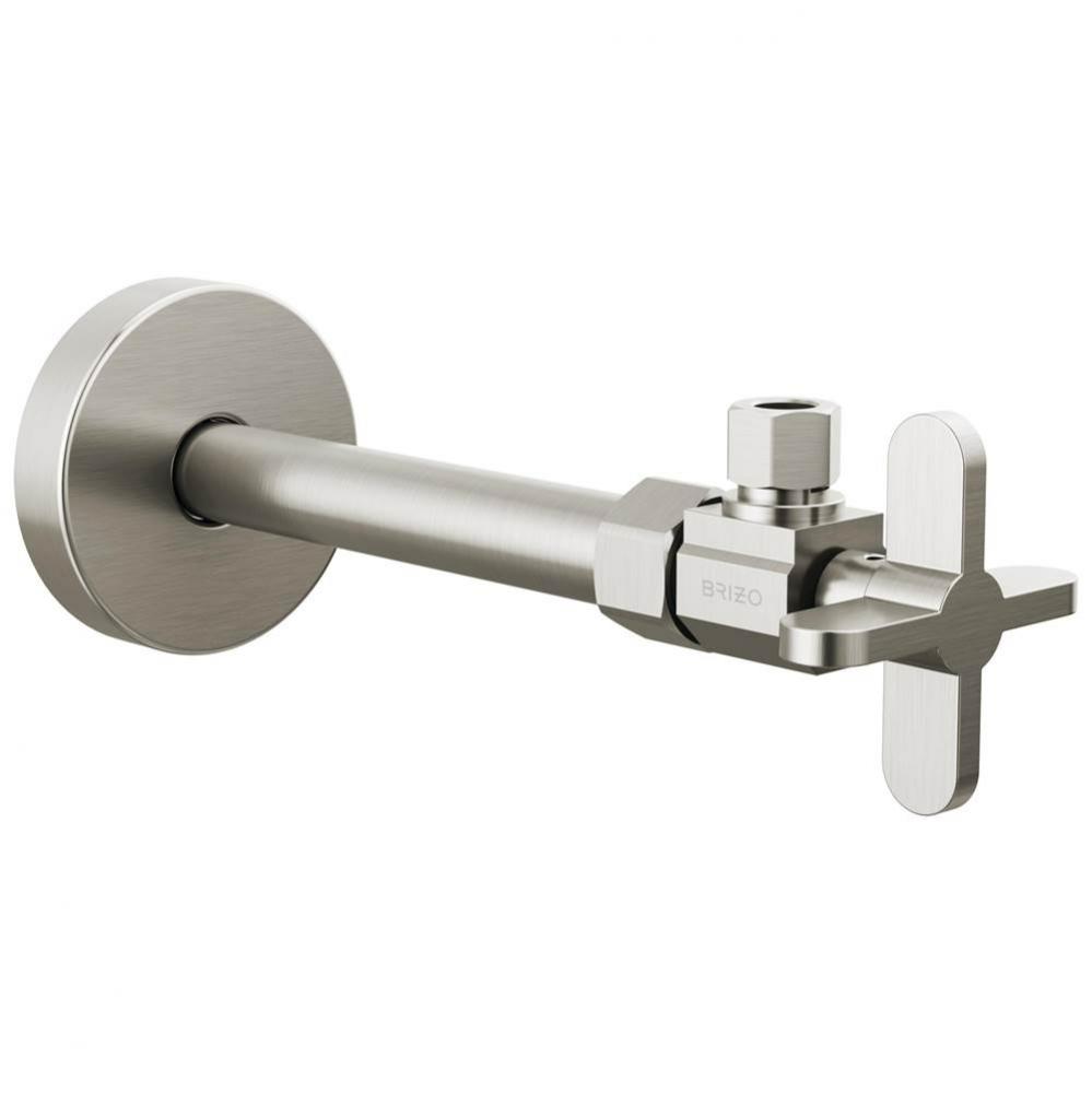 Odin&#xae; Angled Supply Stop Valve with Cross Handle