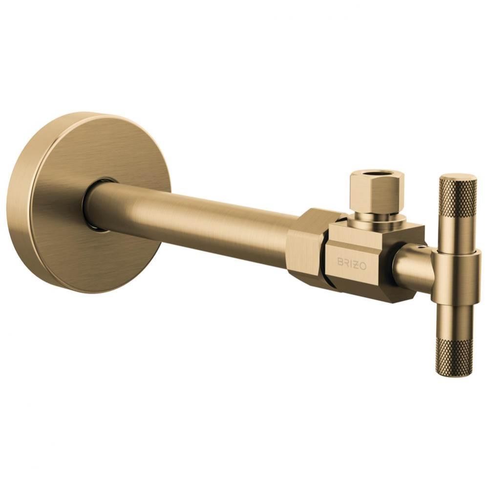 Litze&#xae; Angled Supply Stop Valve with Lever Handle