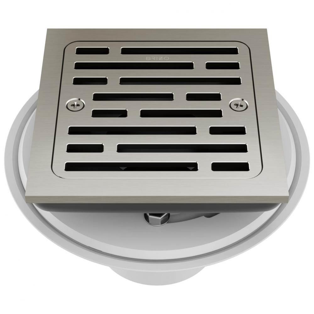 Other 4&apos;&apos; Tile-In Square Shower Drain
