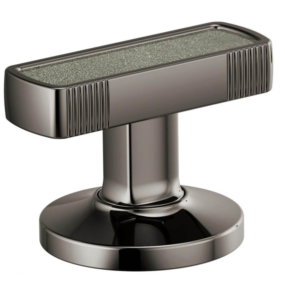 Kintsu&#xae; Widespread Lavatory Knob with Concrete Inlay Handle Kit