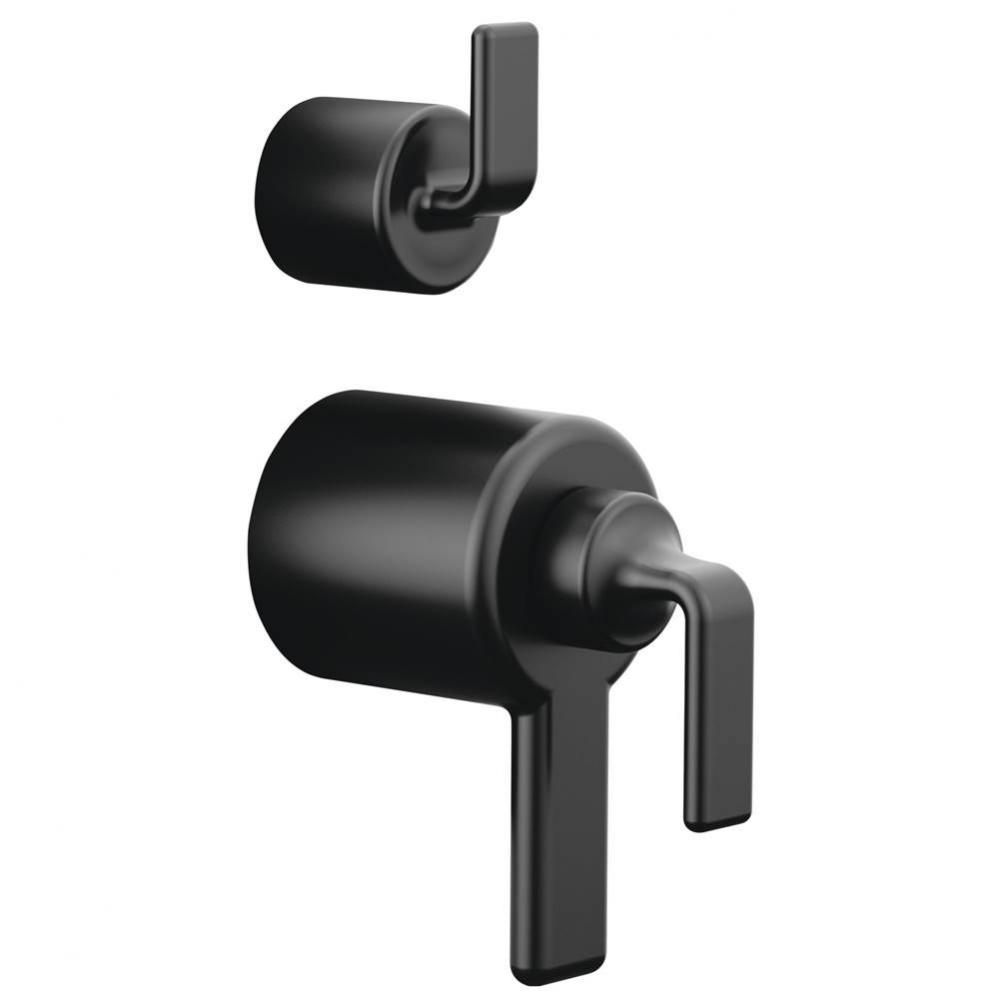 Allaria™ TempAssure&#xae; Thermostatic Valve Trim with Integrated Diverter Trim Twist Lever Hand