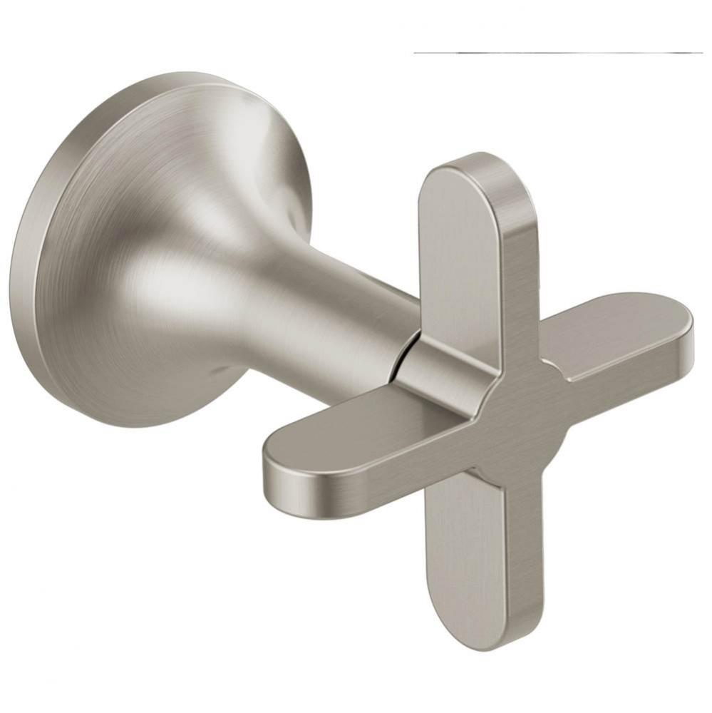 Odin&#xae; Wall Mount Tub Filler Cross Handles