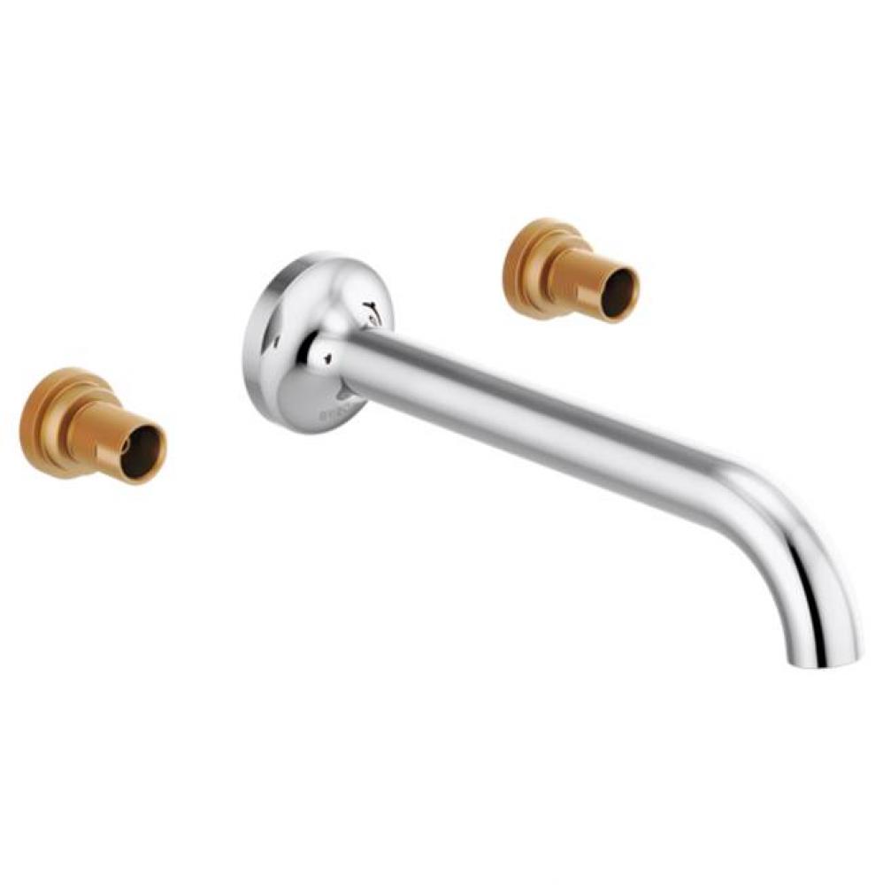 Odin&#xae; Widespread Lavatory Faucet - Less Handles 1.2 GPM