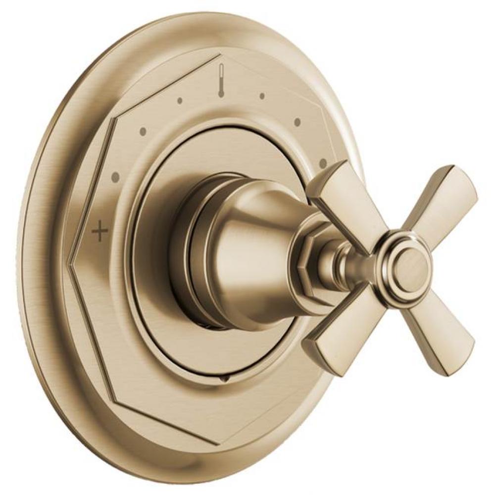 Rook&#xae; Sensori Thermostatic Valve Trim - Cross