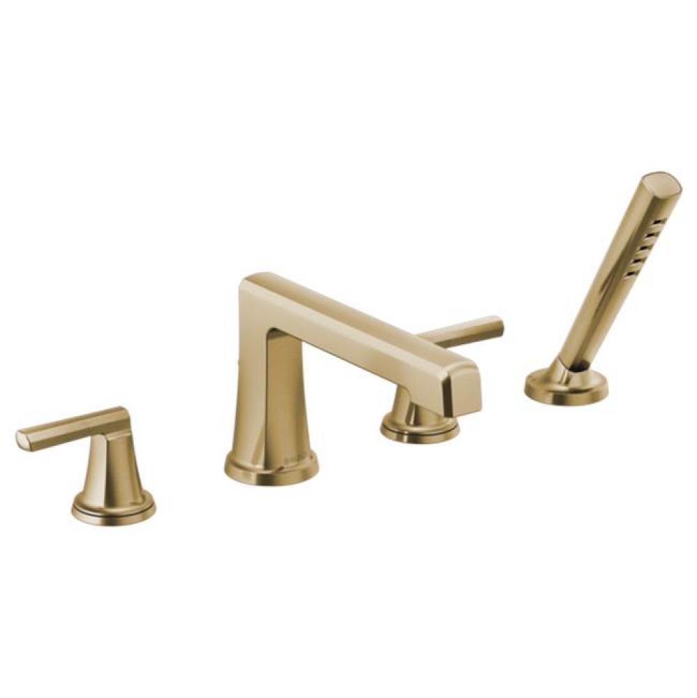 Levoir™ Roman Tub Faucet With Handshower - Less Handles