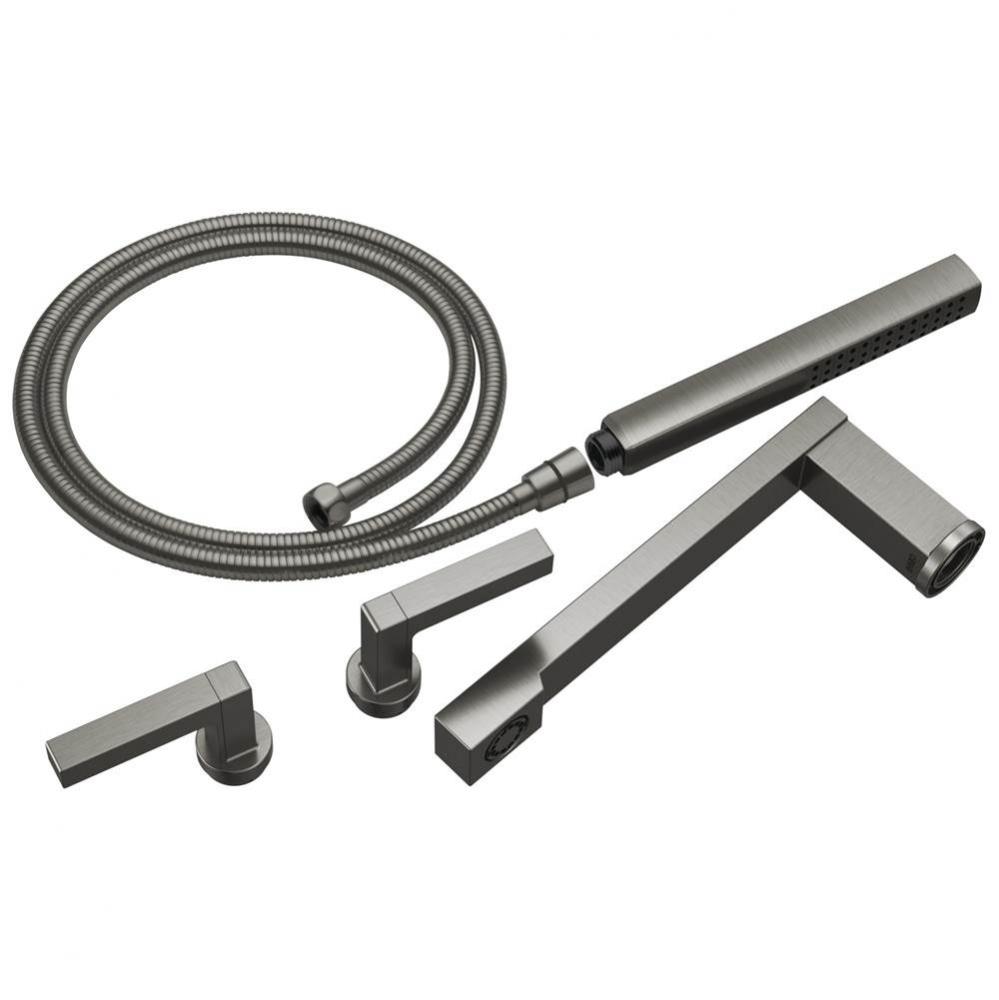 Frank Lloyd Wright&#xae; Two-Handle Tub Filler Trim Kit with Lever Handles