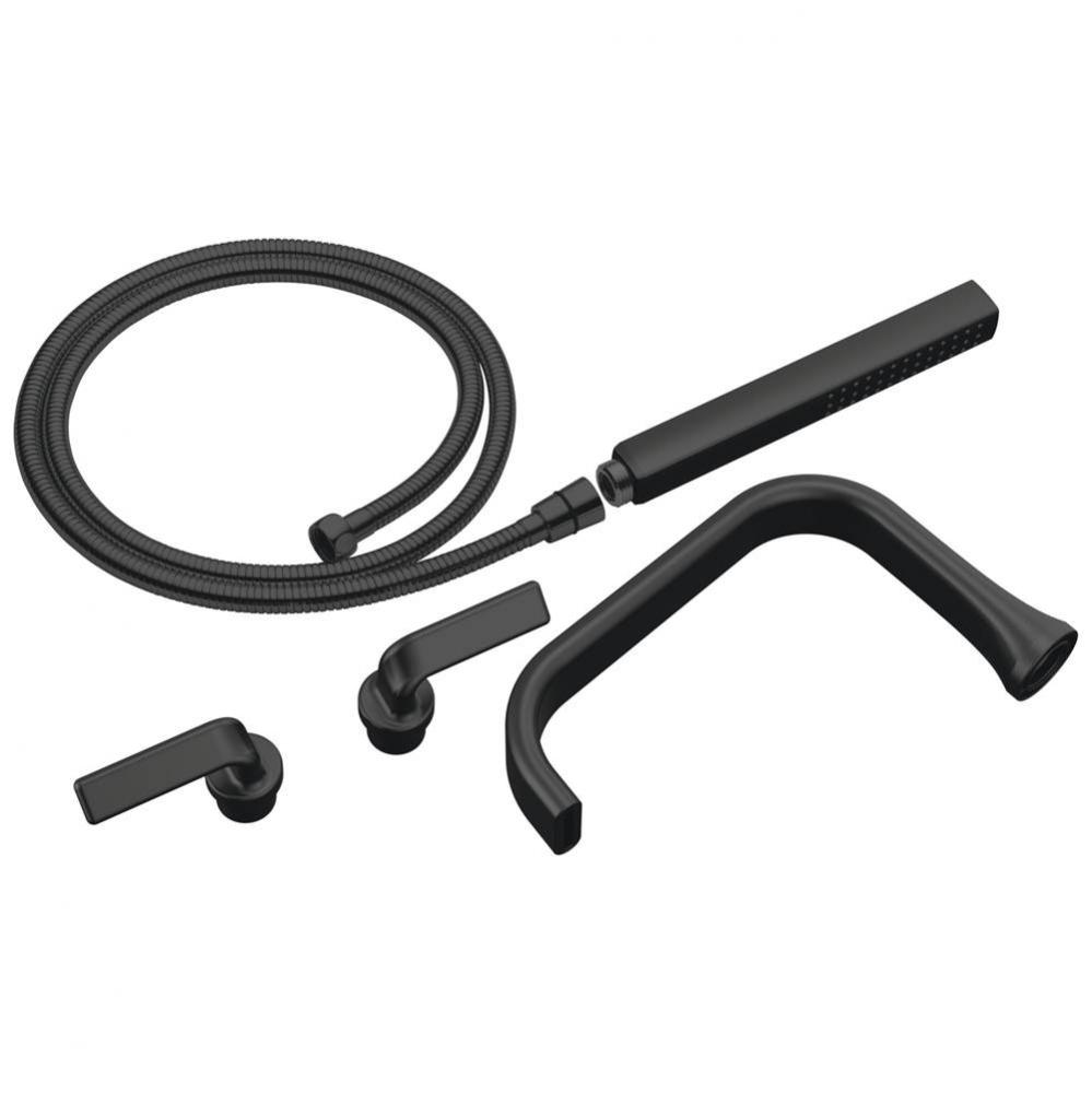 Allaria™ Two-Handle Tub Filler Trim Kit with Twist Lever Handles