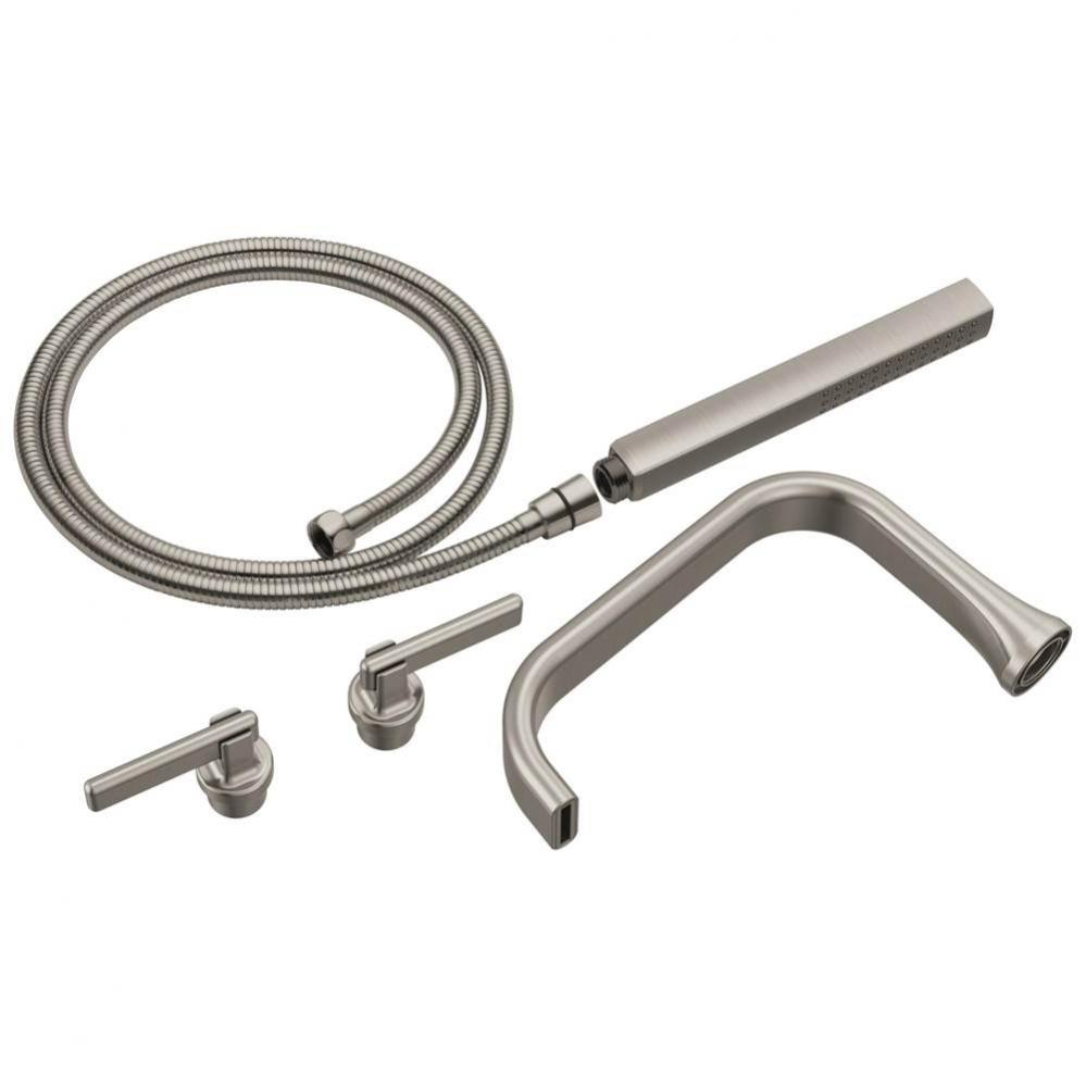 Allaria™ Two-Handle Tub Filler Trim Kit with Lever Handles
