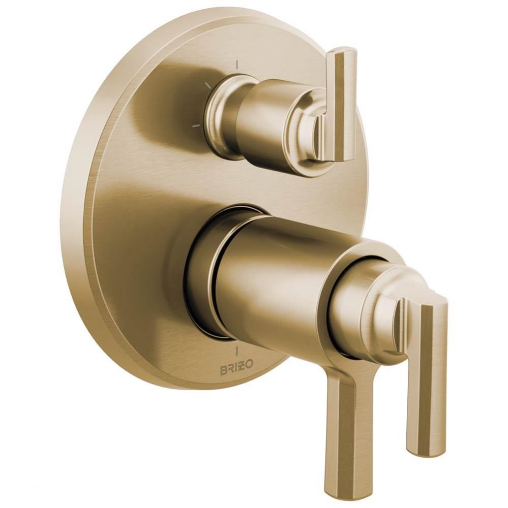 Levoir™ Tempassure&#xae; Thermostatic Valve With Integrated 3-Function Diverter Trim