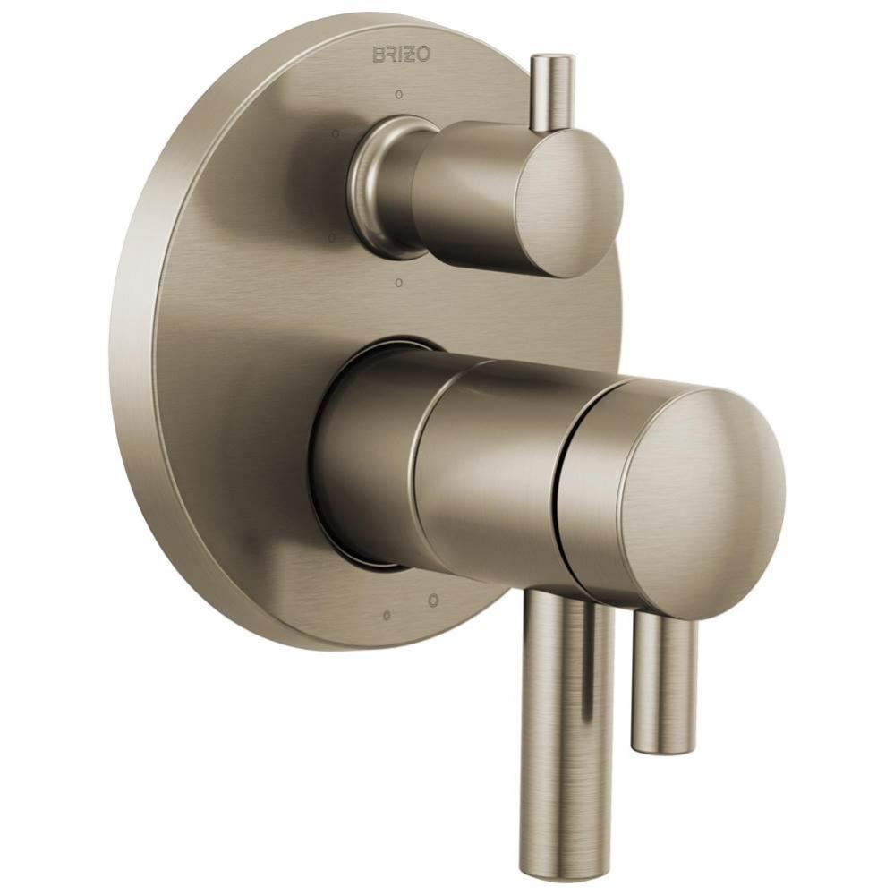 Odin&#xae; TempAssure Thermostatic Valve with Integrated 6-Function Diverter Trim