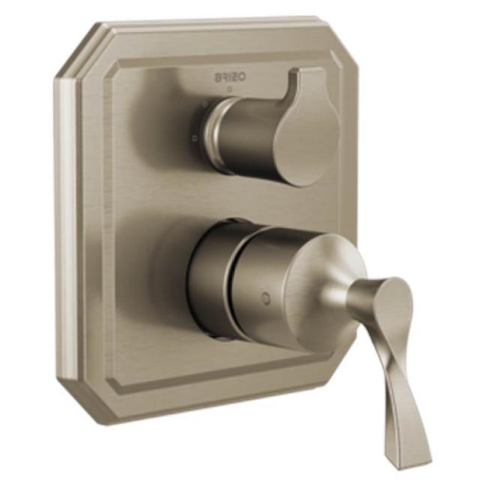 Virage&#xae; Pressure Balance Valve with Integrated 3-Function Diverter Trim