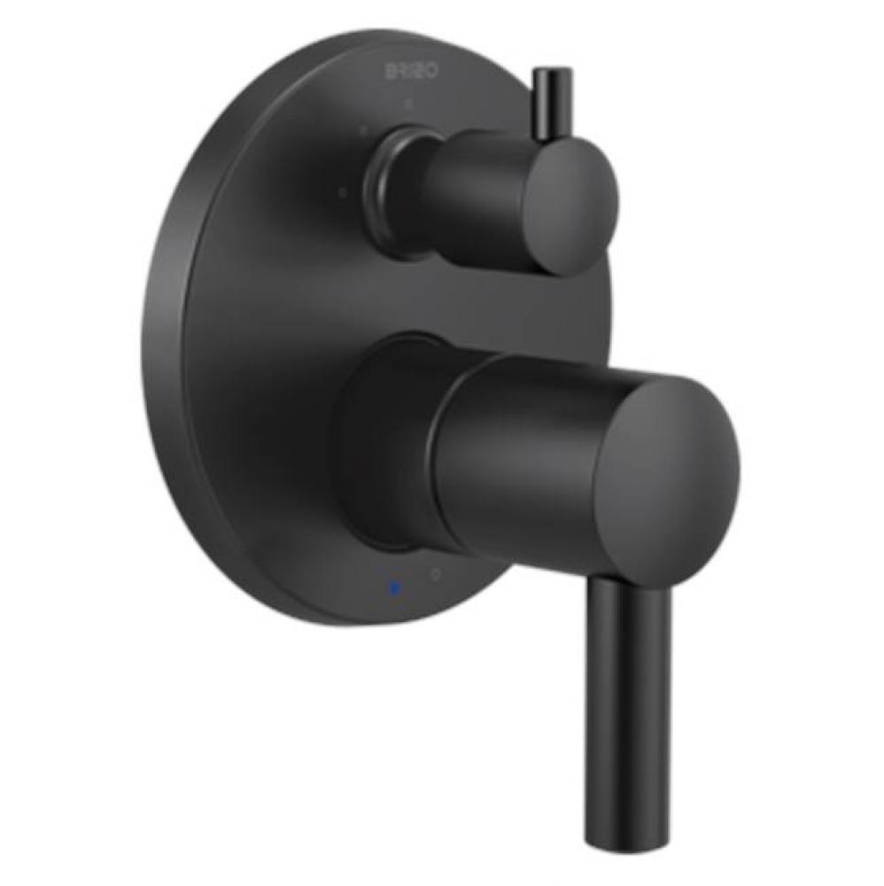 Jason Wu for Brizo: Pressure Balance Valve with Integrated 6-Function Diverter Trim