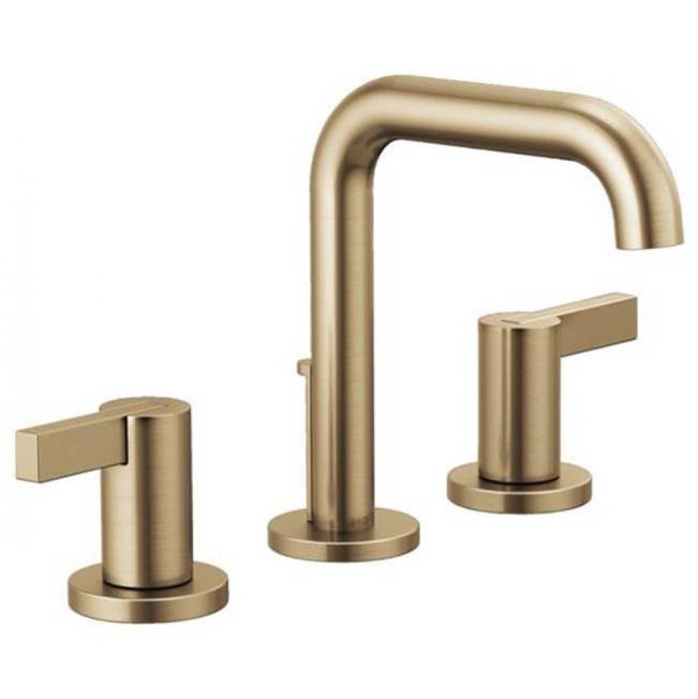 Litze: Widespread Lavatory Faucet - Less Handles 1.2 GPM