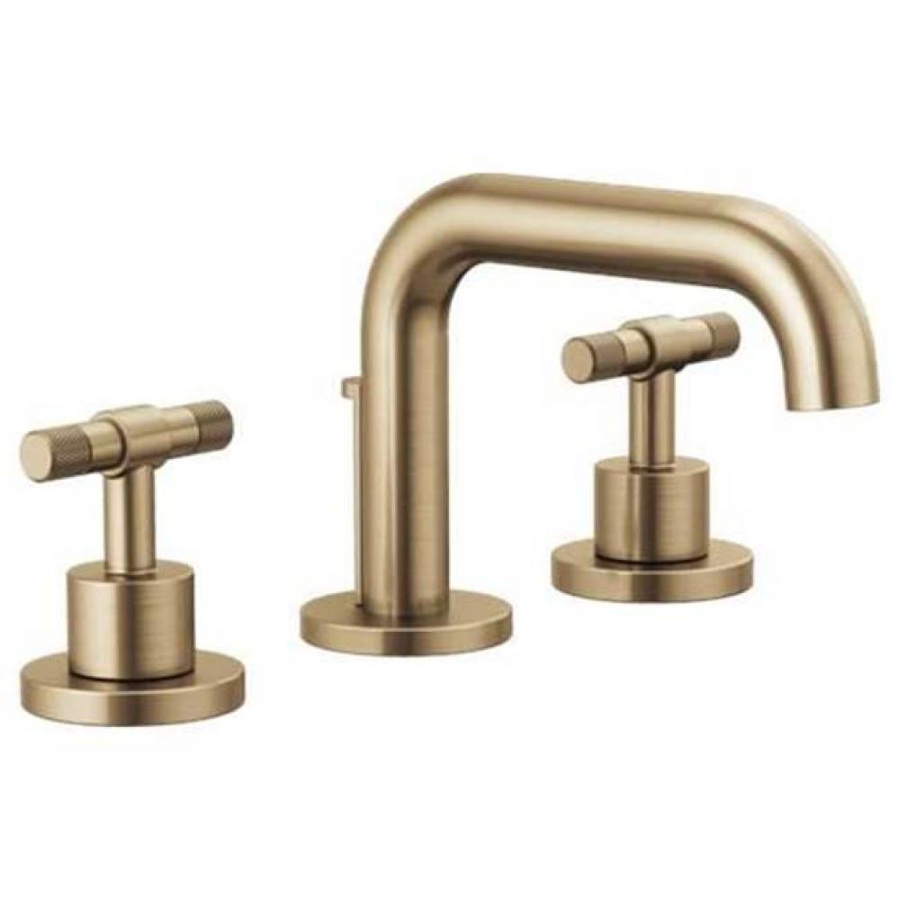 Litze: Widespread Lavatory Faucet - Less Handles 1.2 GPM