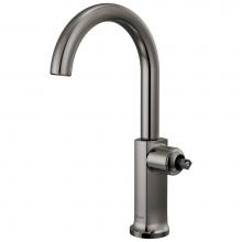 Brizo 61006LF-BNXLHP-L - Kintsu® Bar Faucet with Arc Spout - Less Handle