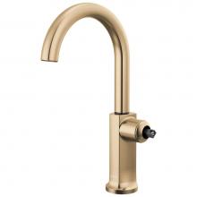 Brizo 61006LF-GLLHP-L - Kintsu® Bar Faucet with Arc Spout - Less Handle
