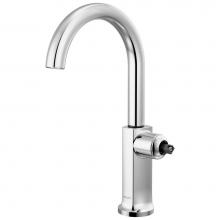 Brizo 61006LF-PCLHP-L - Kintsu® Bar Faucet with Arc Spout - Less Handle