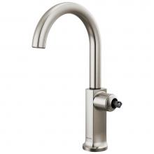 Brizo 61006LF-SSLHP-L - Kintsu® Bar Faucet with Arc Spout - Less Handle