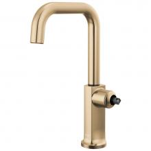 Brizo 61007LF-GLLHP-L - Kintsu® Bar Faucet with Square Spout - Less Handle