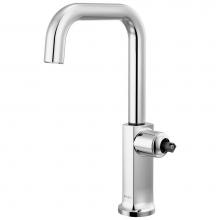 Brizo 61007LF-PCLHP-L - Kintsu® Bar Faucet with Square Spout - Less Handle
