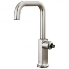 Brizo 61007LF-SSLHP-L - Kintsu® Bar Faucet with Square Spout - Less Handle