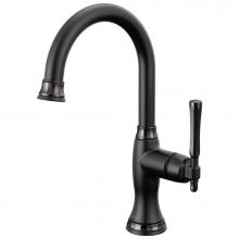 Brizo 61058LF-BLBNX - The Tulham™ Kitchen Collection by Brizo® Bar Faucet